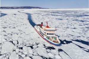 Abashiri Drift Ice Cruise